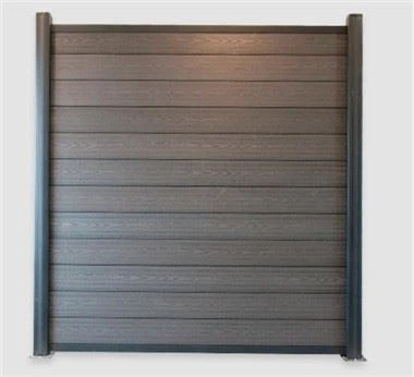 Recinzione da giardino privata europea e americana di vendita calda WPC