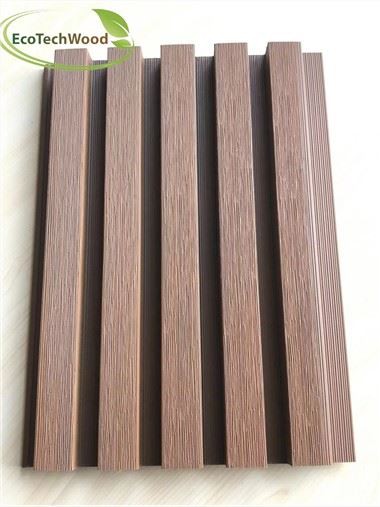 Pannello a parete WPC di vendita caldo impermeabile e ignifugo